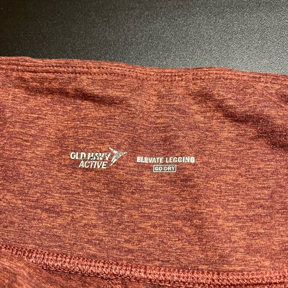 Old Navy Light Fleece-Lined Leggings (B3) - Picture 2 of 4